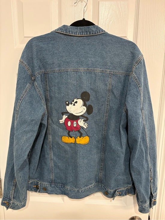 Disney Jackets & Blazers - Disney Shopping Mickey Jean Jacket Men’s Fit M